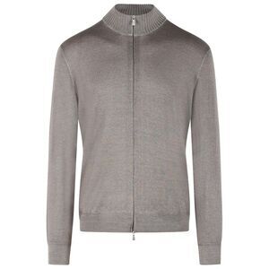 Gran Sasso Brown Virgin Wool Sweater Men